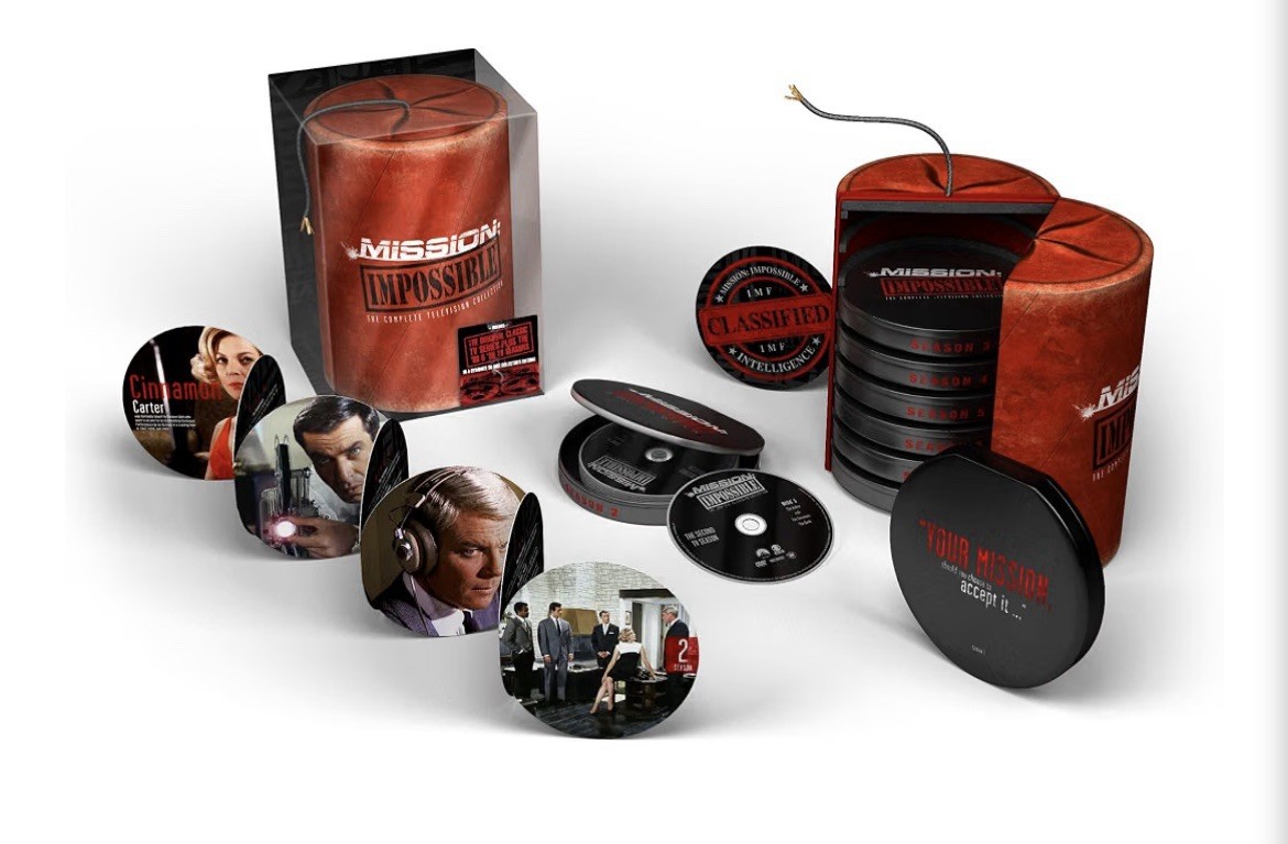 Mission: Impossible The Complete Television Collection DVD 2026 NEW PRESALE