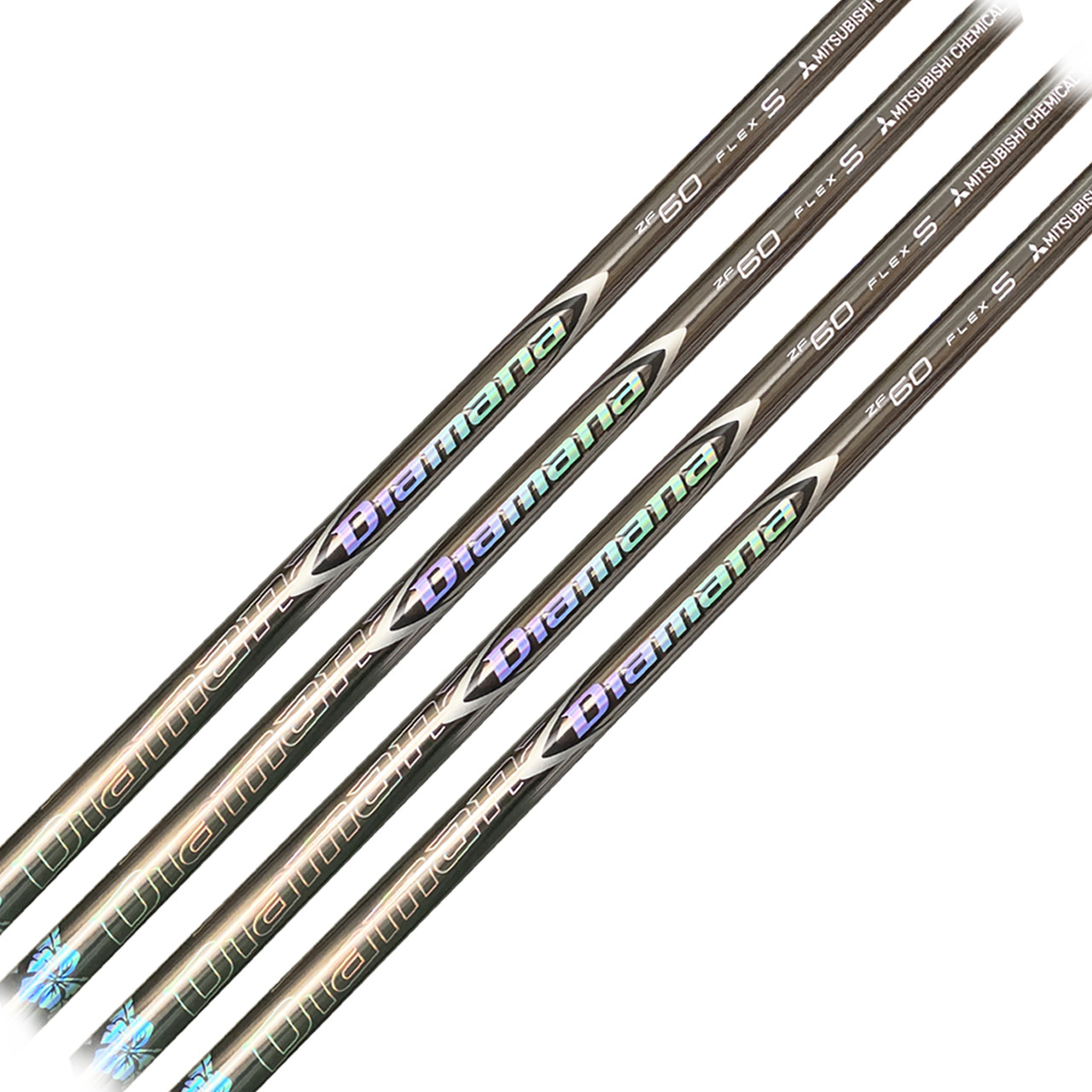NEW Diamana ZF-Series Shafts - Choose Flex, Weight, & Adaptor