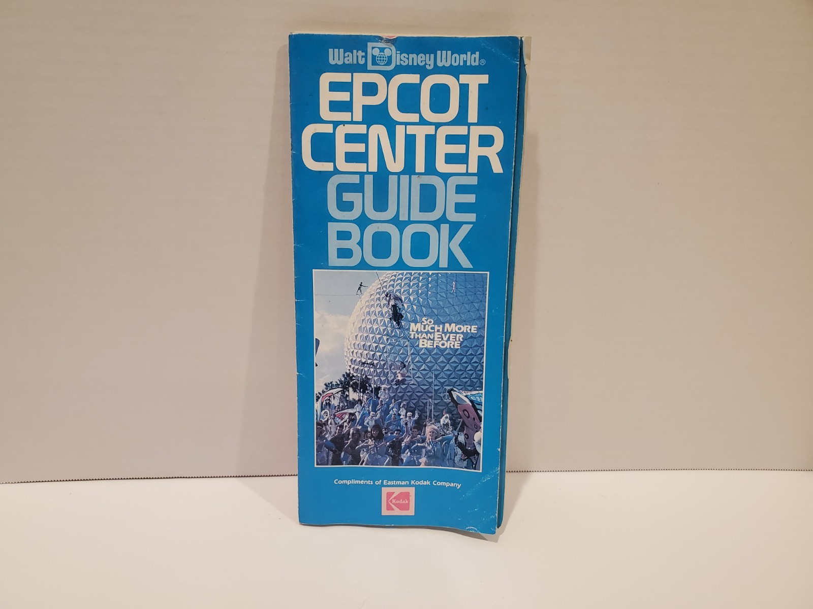 1987 Disney World Epcot Center Guide Book 1987 Disney World Epcot Center Guide Book