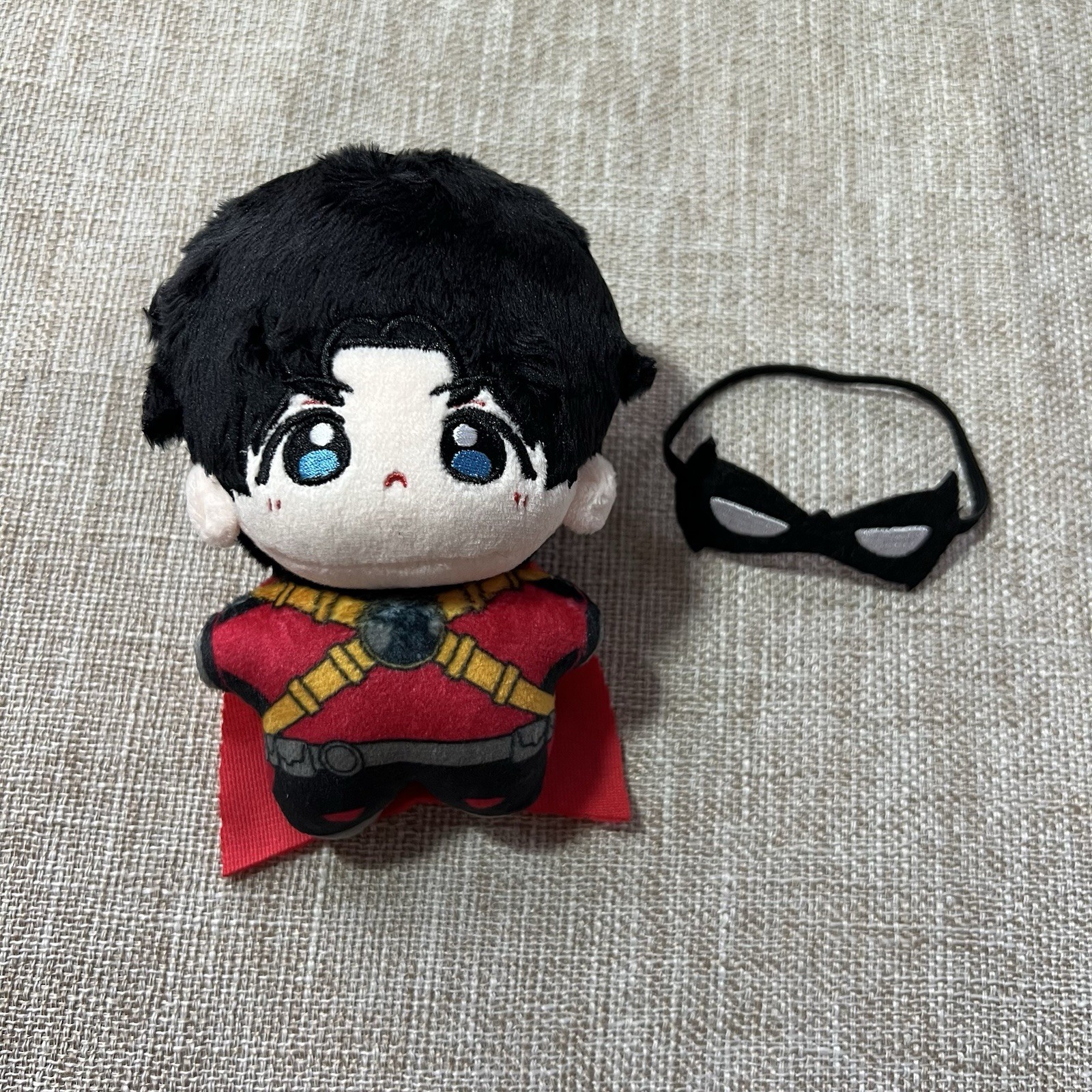New Tim Drake Red Robin plushie