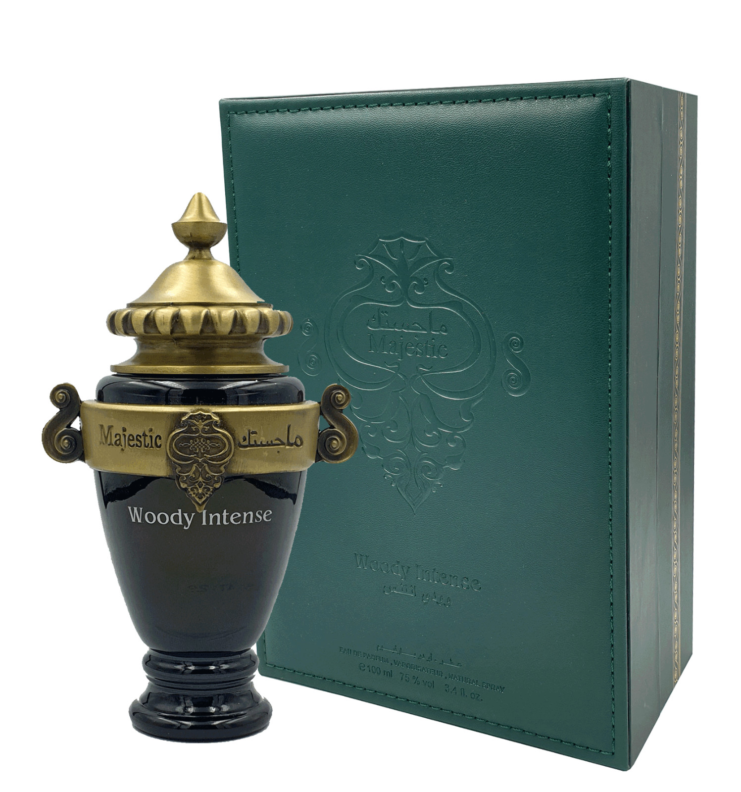 Majestic Woody Intense by Arabian Oud 100ml Spray -  Authentic RARE