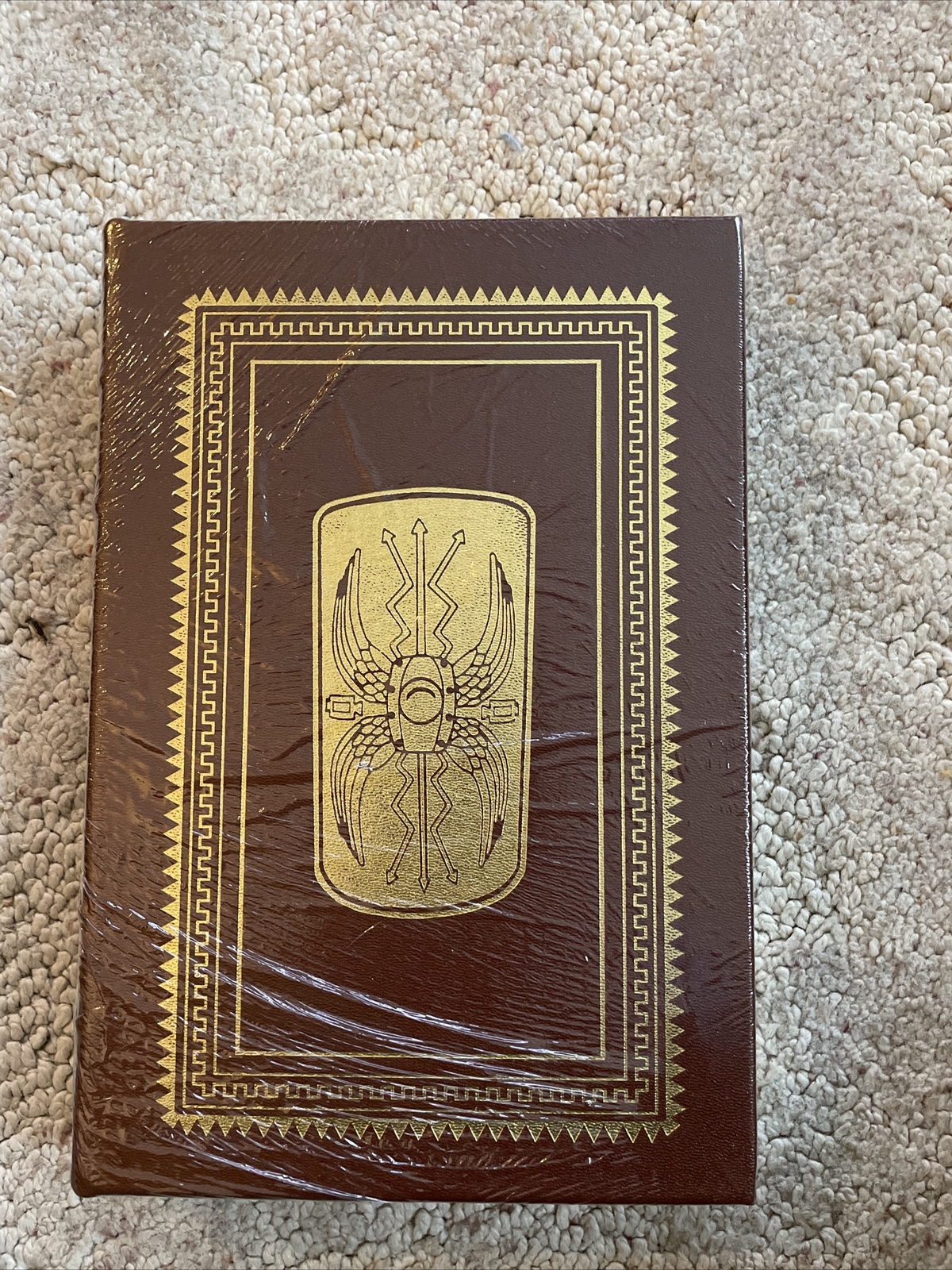 EASTON PRESS Spartacus War Barry Strauss Leather Military History Ancient SEALED