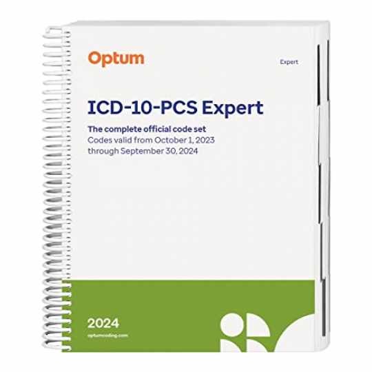 2024 ICD-10-PCS Expert (Spiral) - Spiral-bound, by Optum - Very Good z 2024 ICD-10-PCS Expert (Spiral) - Spiral-bound, by Optum - Very Good z