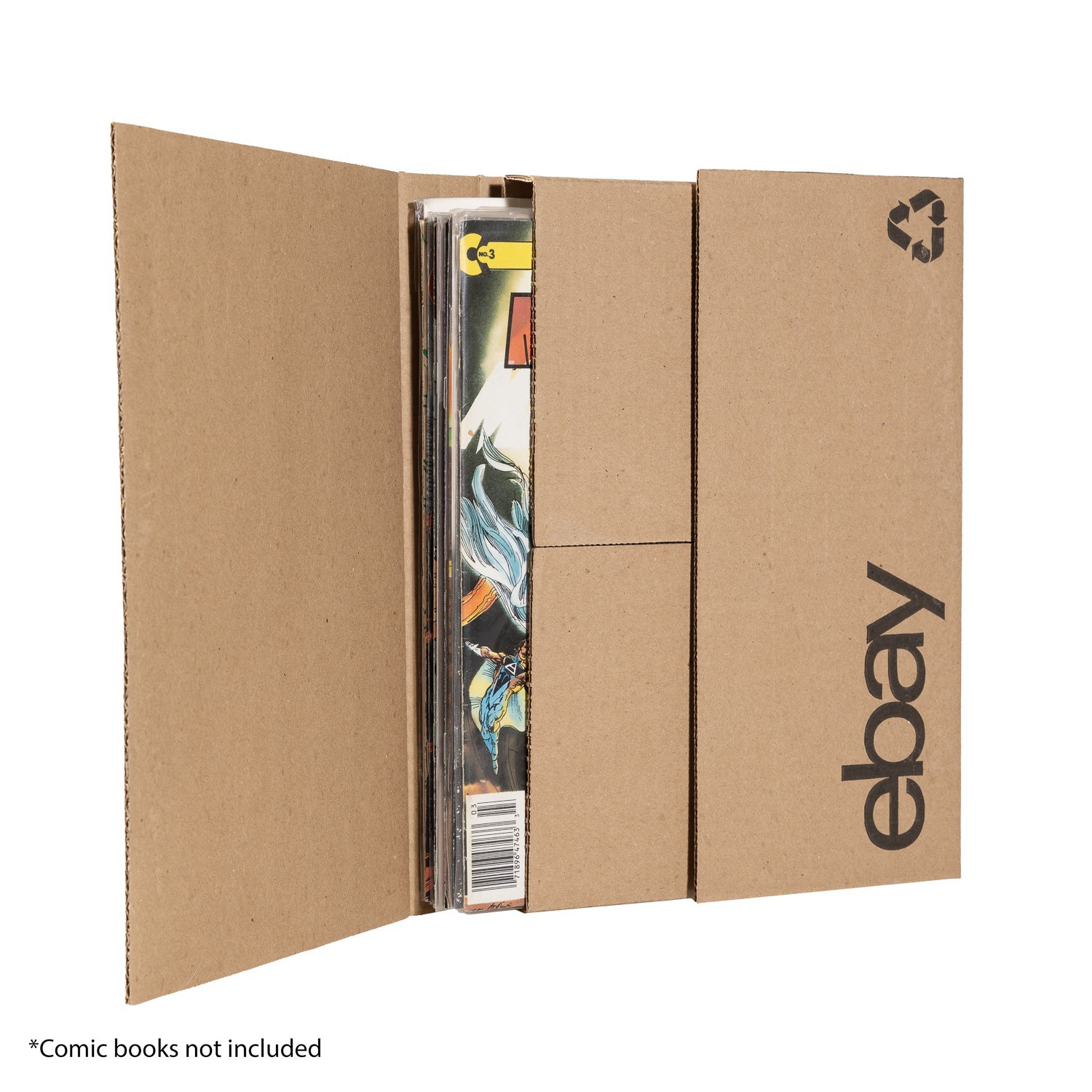 Comic Book Mailer Box - 10.75x7.5x1