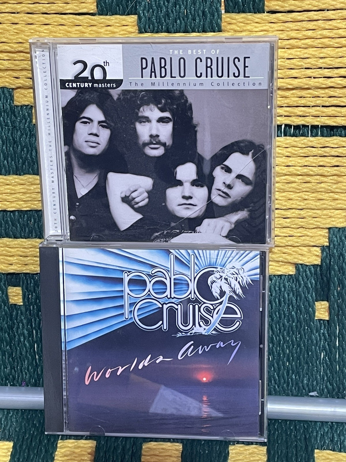 2 Pablo Cruise CDs 2 Pablo Cruise CDs