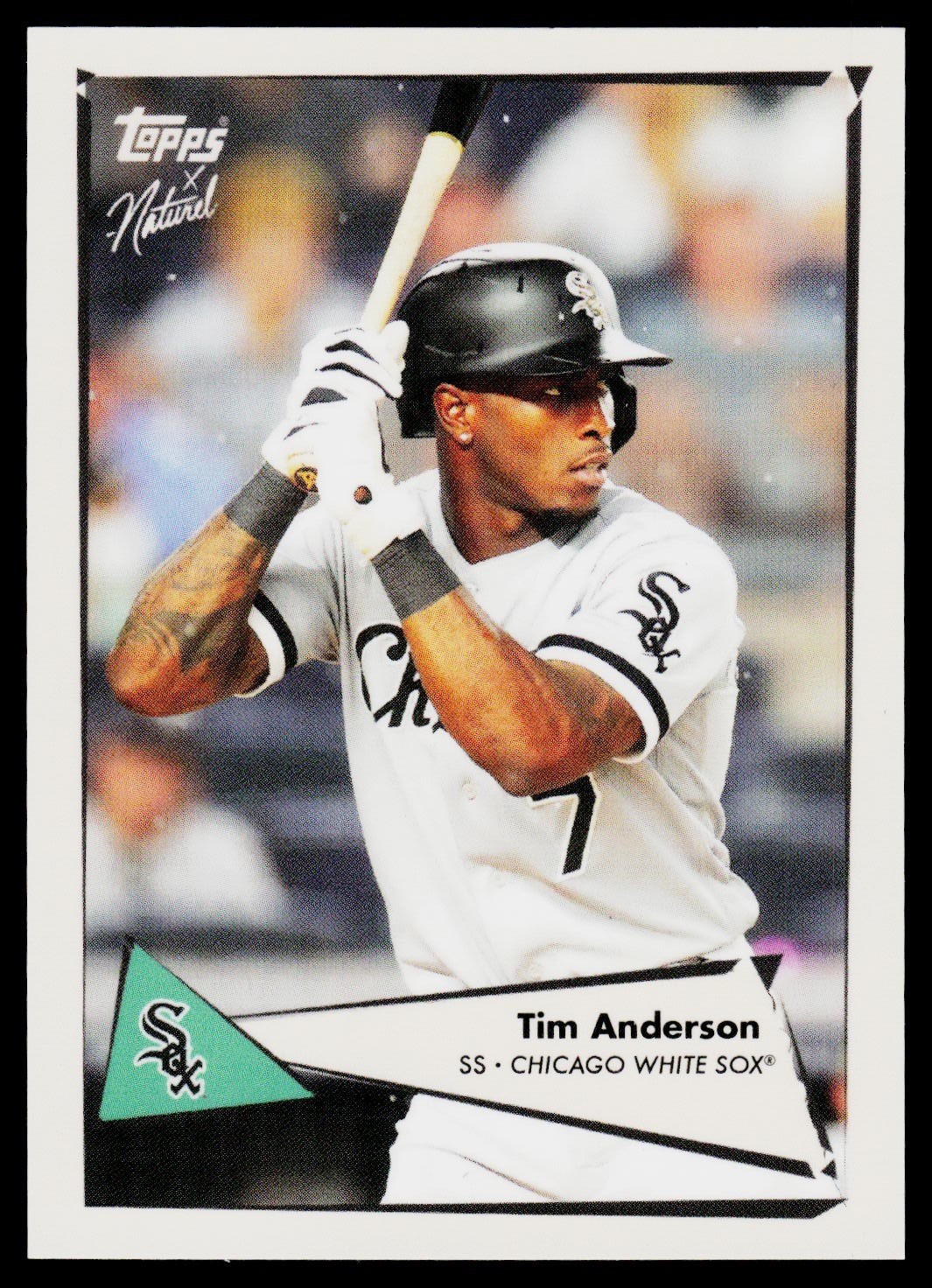 2022 Topps x Naturel 1952 Topps #22 Tim Anderson 2022 Topps x Naturel 1952 Topps #22 Tim Anderson