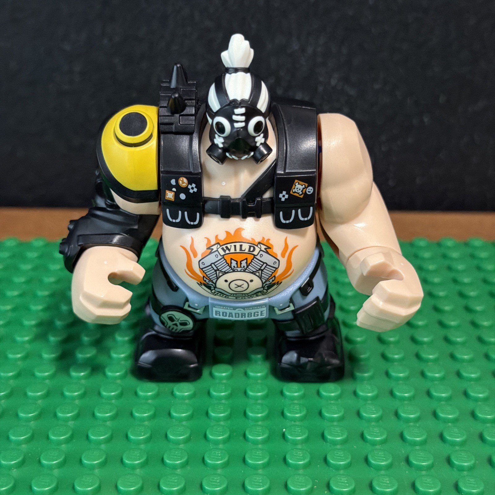 Lego RoadHog Bigfig, Great Condition Lego RoadHog Bigfig, Great Condition