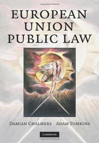 European Union Public Law: Text and Materials By Damian Chalmers