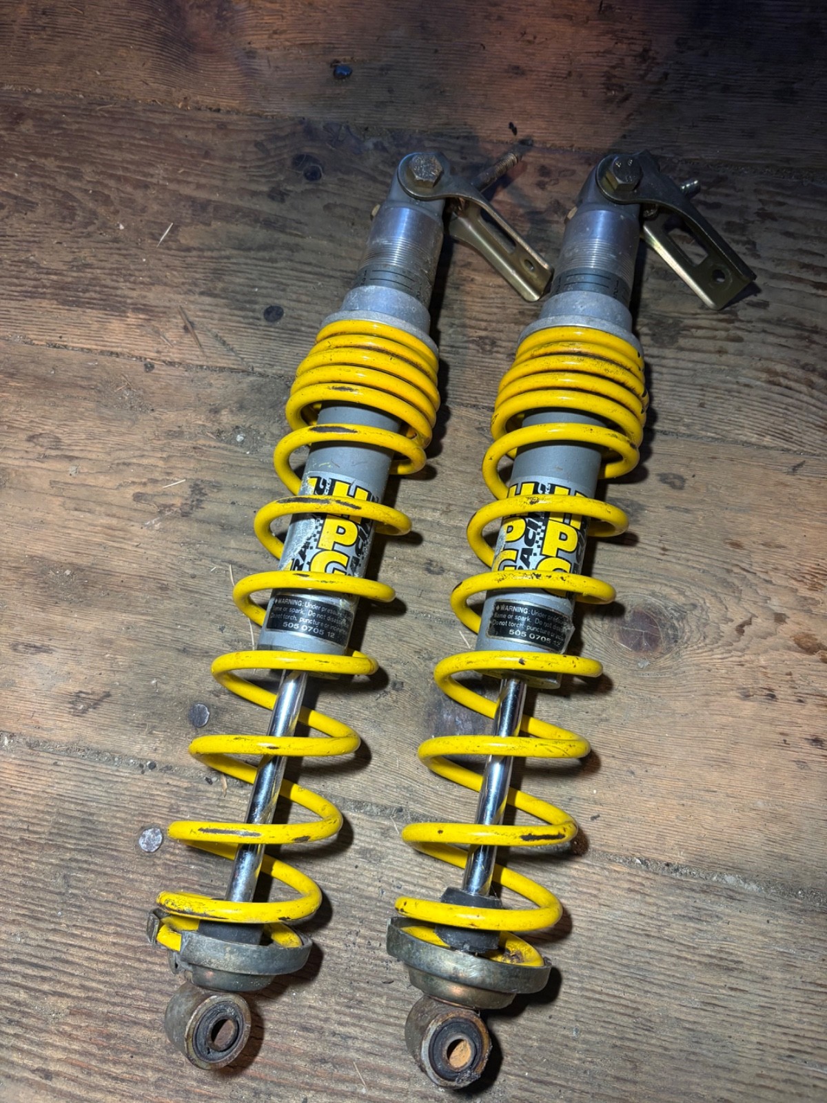 2002 Skidoo MXZ 700 Front Shock 2000 2001 440 500 600 800 Ski Doo Oem  505070733