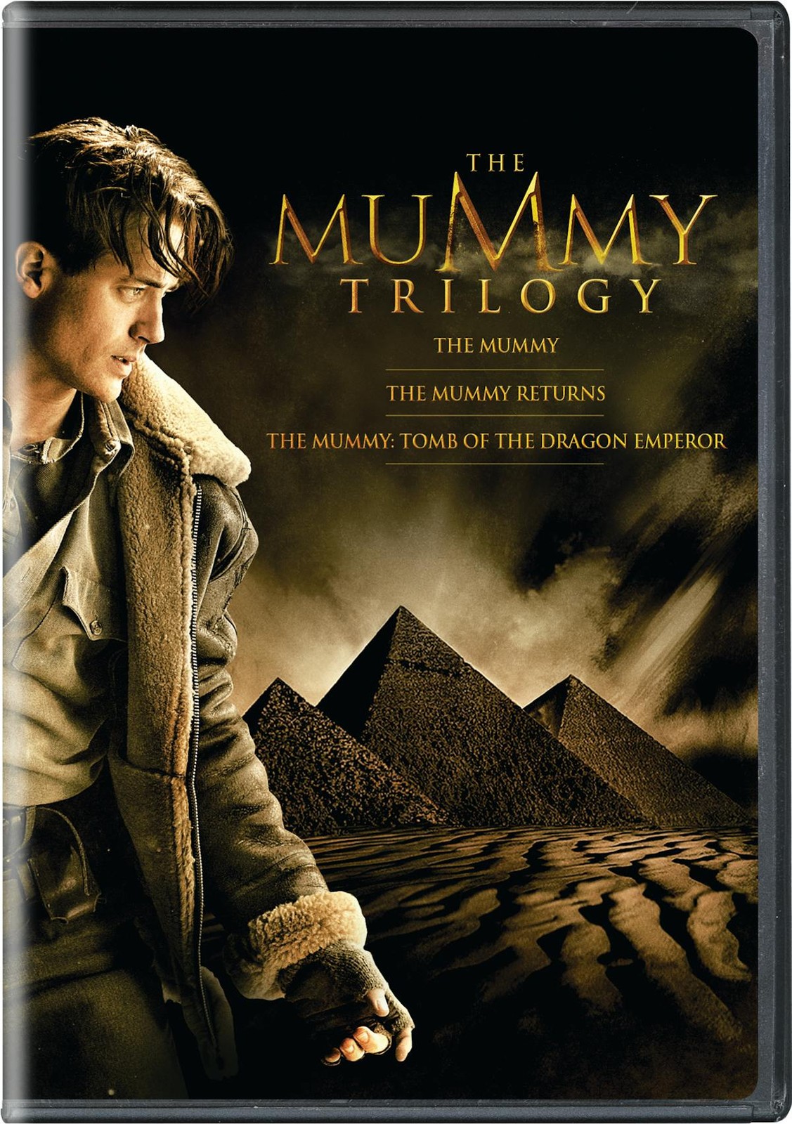 The Mummy Trilogy (2017) DVD Brendan Fraser NEW