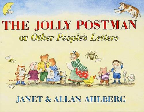 The Jolly Postman - Hardcover By Ahlberg, Allan - GOOD The Jolly Postman - Hardcover By Ahlberg, Allan - GOOD