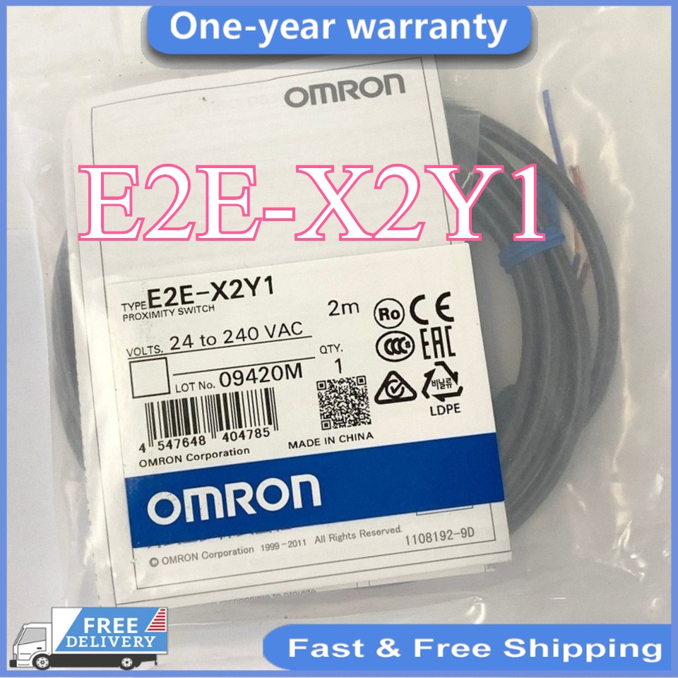 E2E-X2Y1 1PC New Omron Proximity Sensor High quality Best Seller Fast Shipping