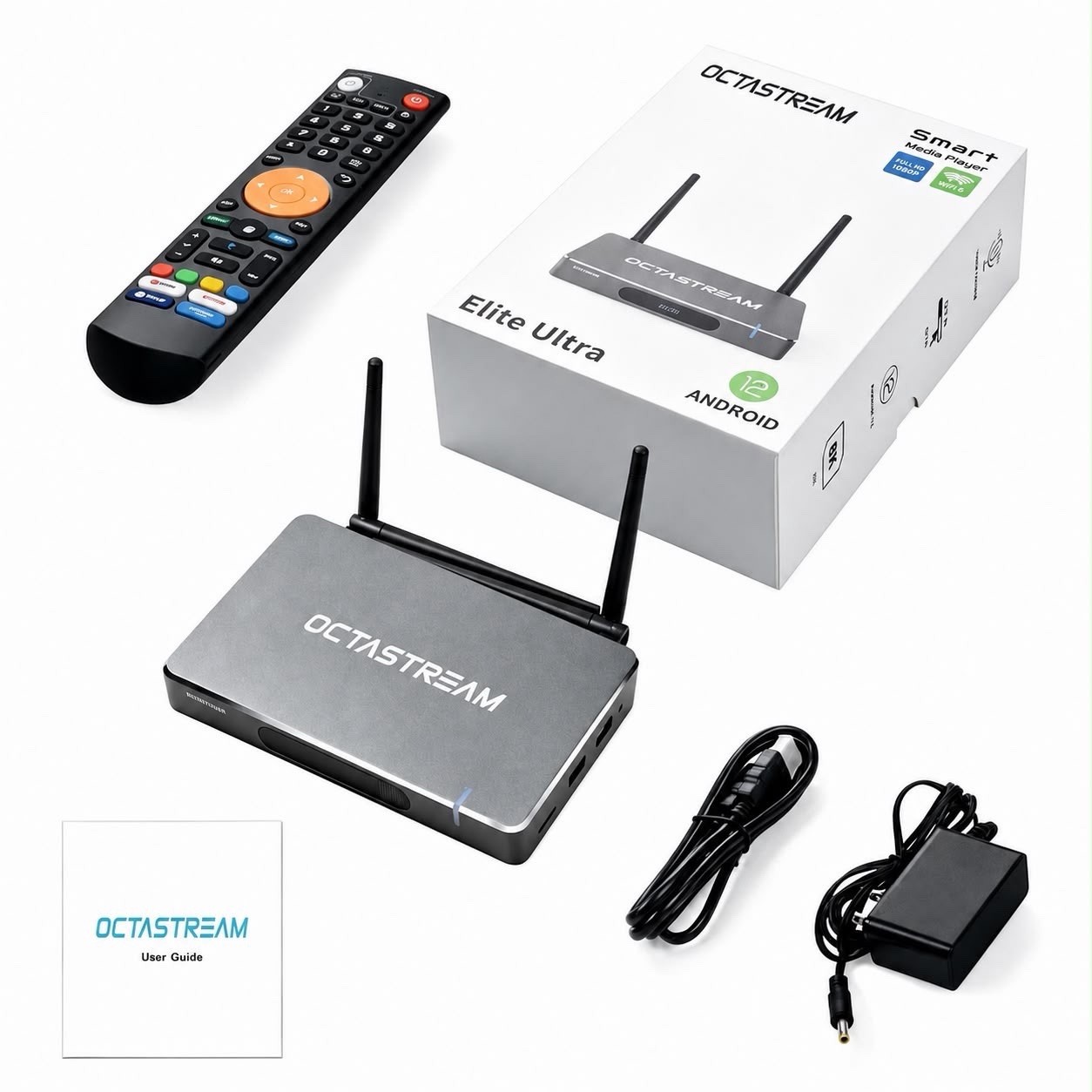Octastream Elite Ultra Free Priority Shipping New In Box Octastream Elite Ultra Free Priority Shipping New In Box