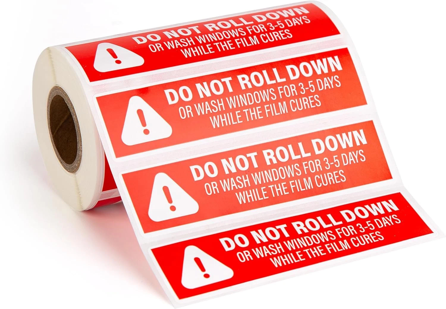 500Pcs Do Not Roll down Window Stickers, Removable Adhesive Warning Labels for A 500Pcs Do Not Roll down Window Stickers, Removable Adhesive Warning Labels for A