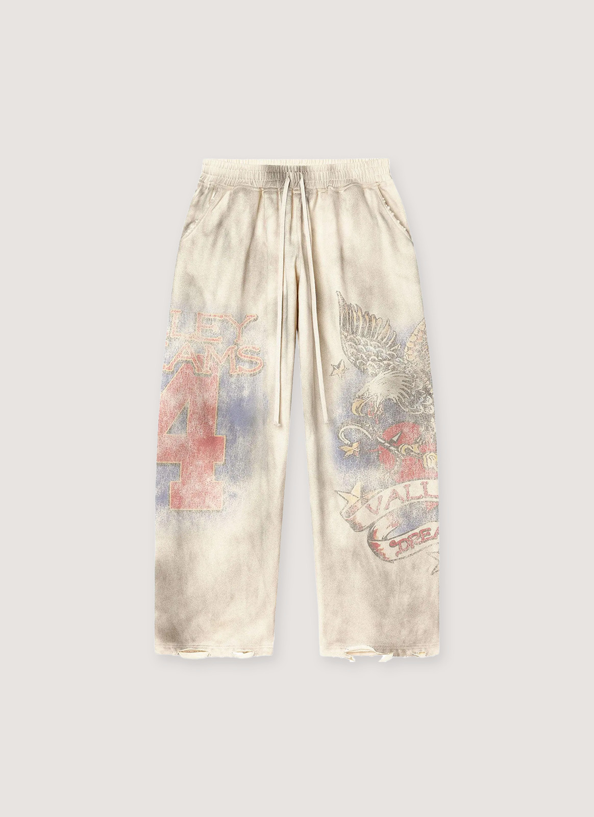 Vale Forever Nostalgia Sweatpants Dirty White