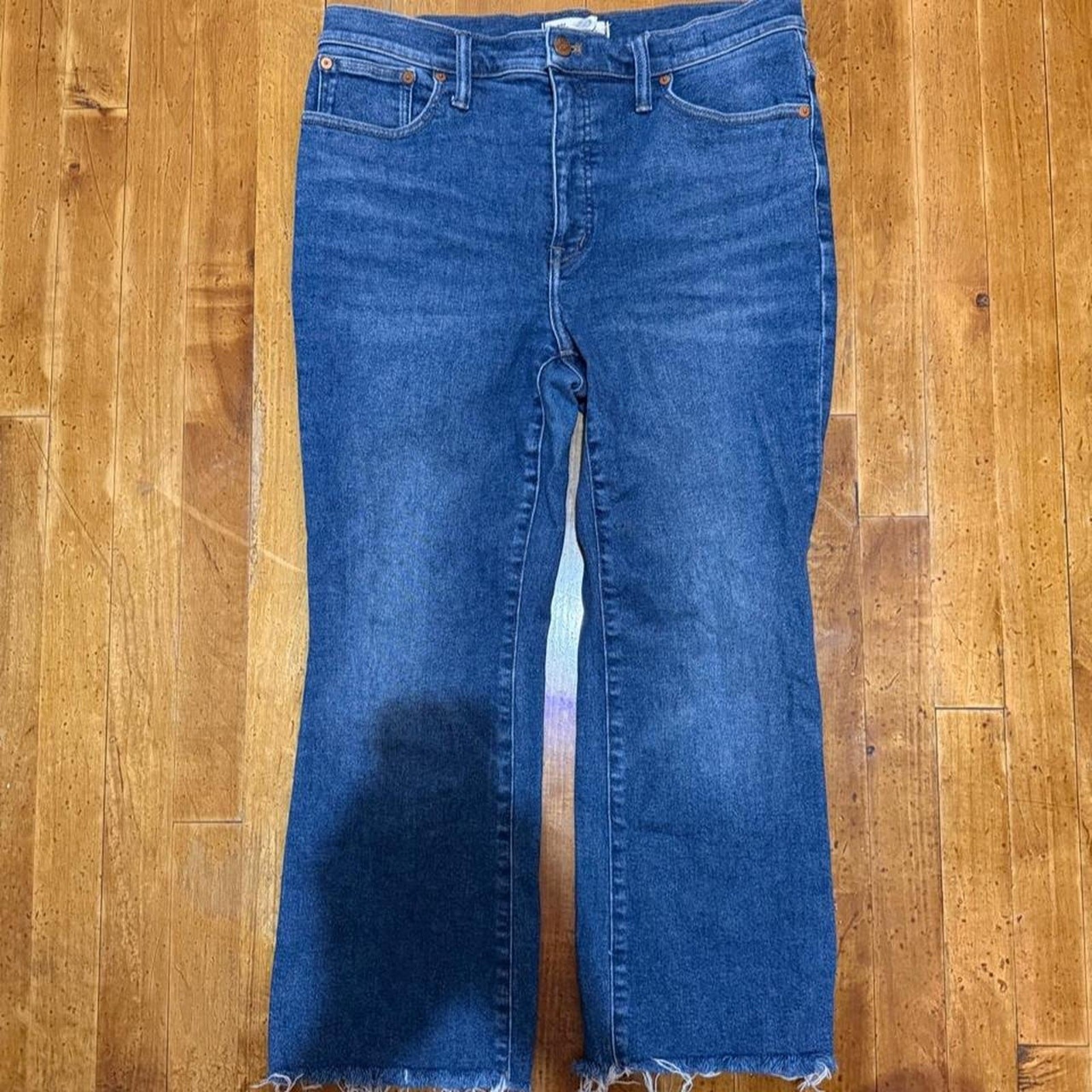 Madewell blue denim jeans with Madewell blue denim jeans with