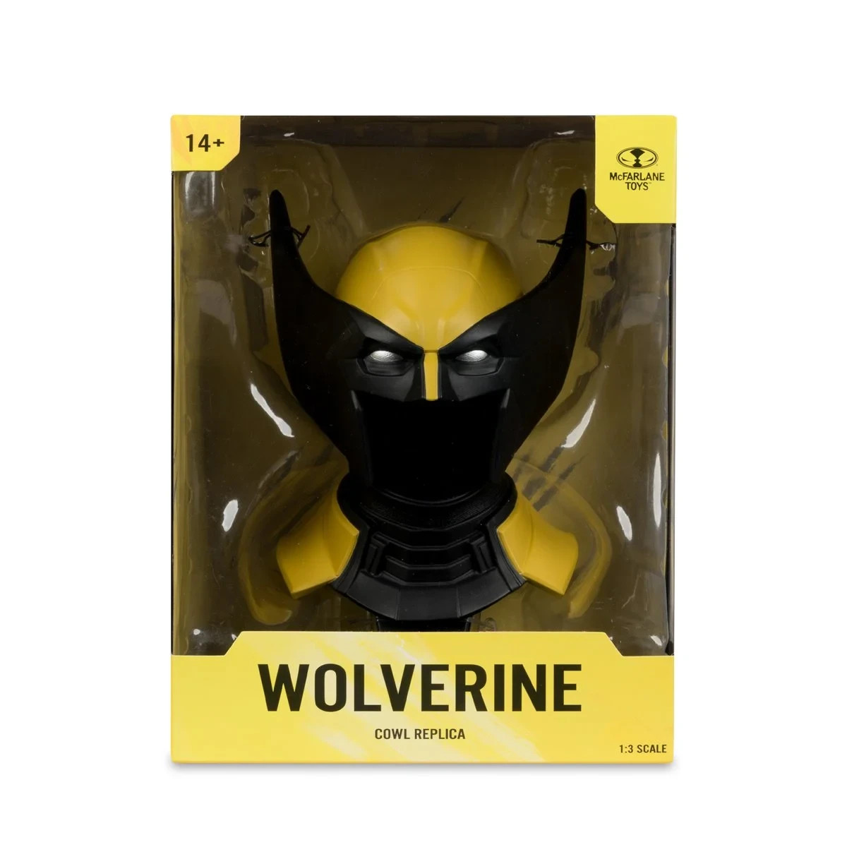 McFarlane Toys - Marvel Wolverine (Video Game) 1:3 Cowl Replica PRESALE