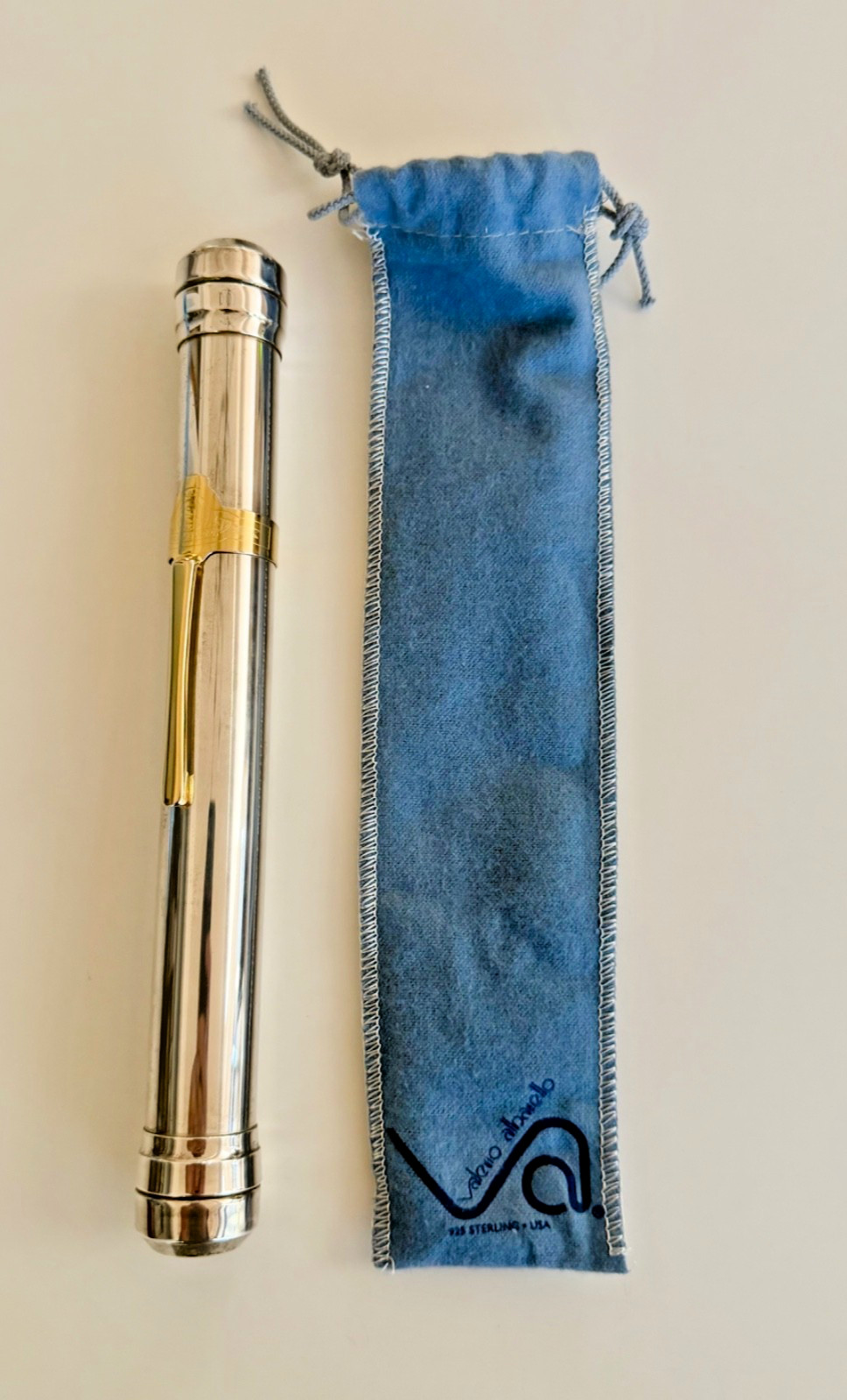Vintage Valerio Albarello Sterling Silver 925 Cigar Savor 9