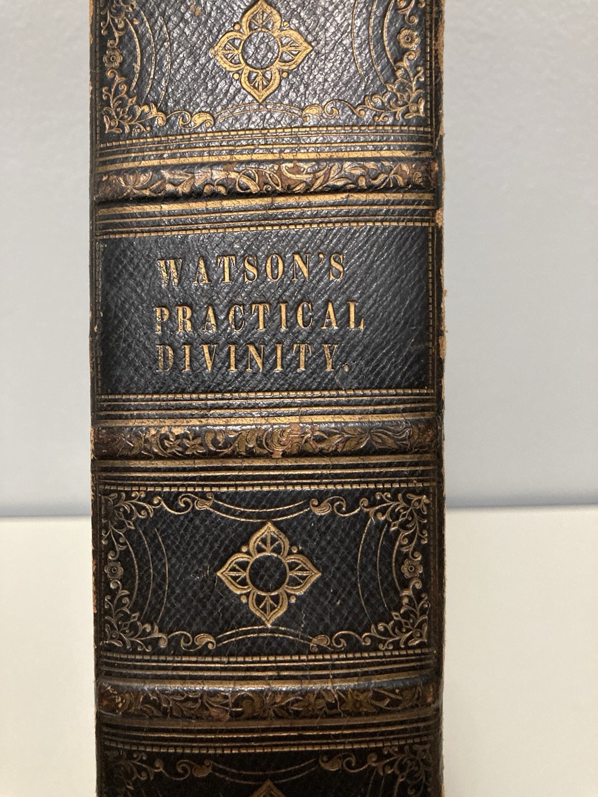 RARE THOMAS WATSON A Body of Practical Divinity- Philadelphia 1833- Authentic