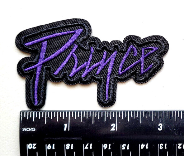❤️PRINCE MUSICIAN SINGER ACTOR PRINCE THE ARTIST MUSIC EMBROIDERED IRON ON PATCH