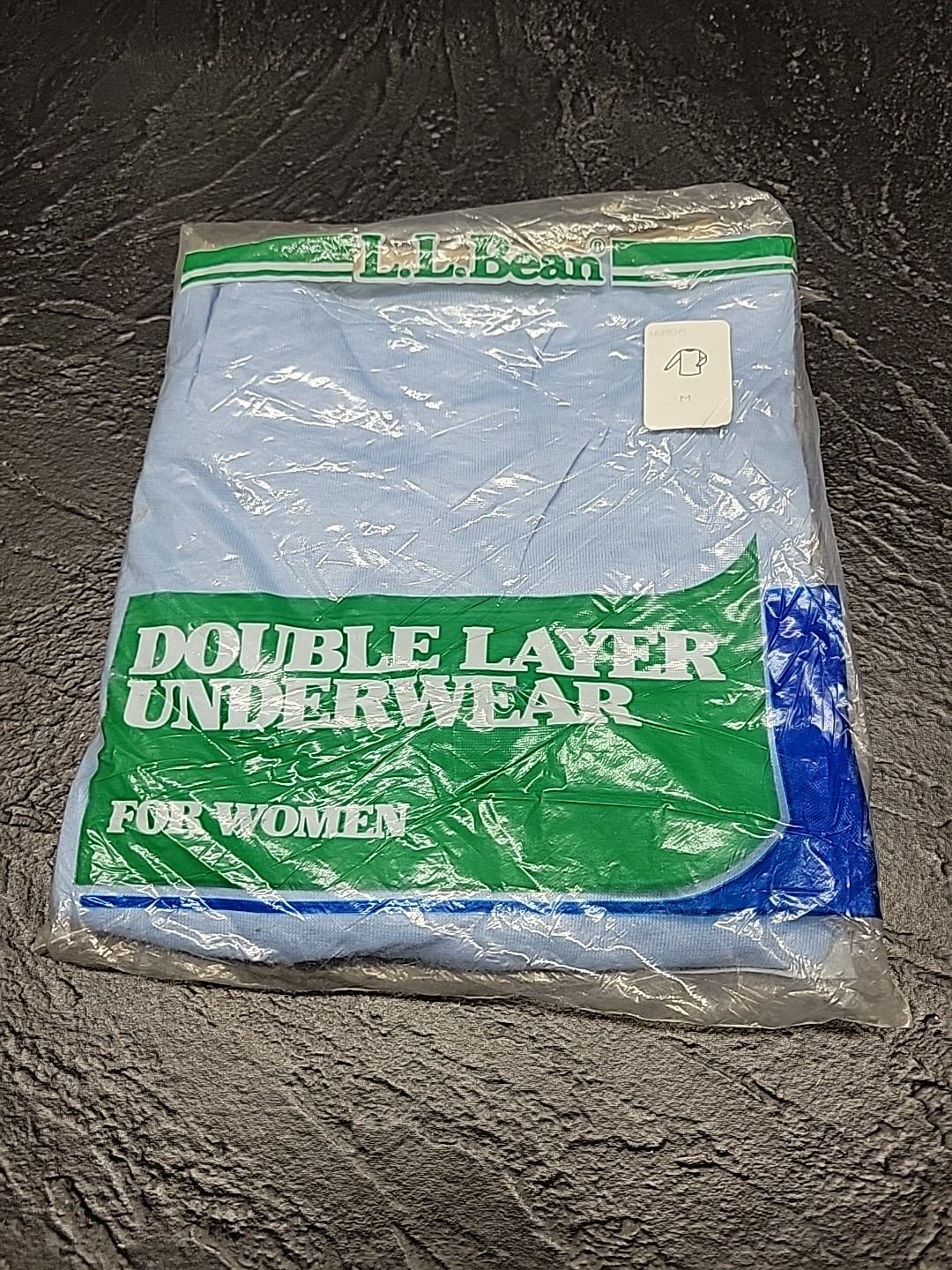 Vintage L.L.Bean Deadstock Double Layer Underwear For Women Medium