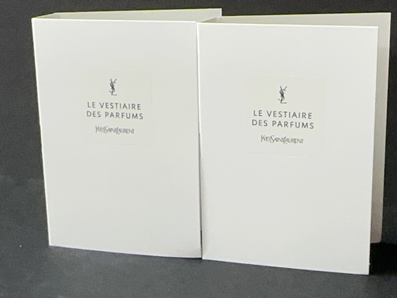 2 Of YSL LE VESTIAIRE 24 Rue de L\'Université EDP Edition Couture 2ML Each 2 Of YSL LE VESTIAIRE 24 Rue de L\'Université EDP Edition Couture 2ML Each