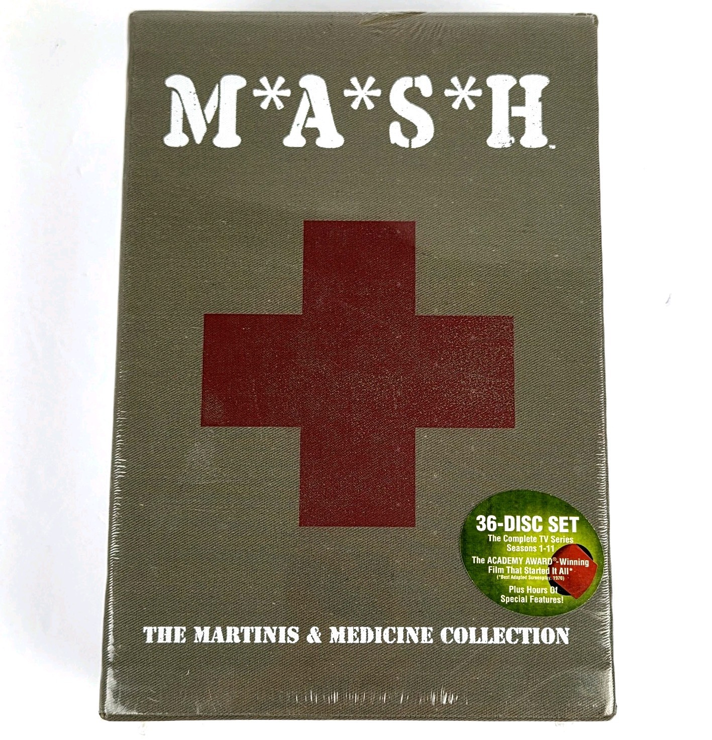 NEW MASH The Martinis & Medicine Collection Seasons 1-11 36-Disc Set DVD Sealed