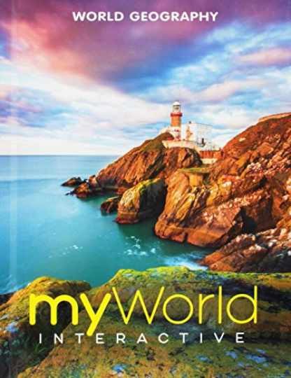 Middle Grades Geography 2019 - Hardcover, by Savvas Learning Co - Very Good