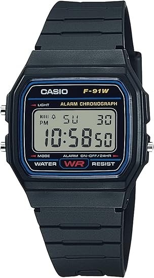 [US Stock] CASIO | Casio Standard Watch Casio Collection F-91W-1JH Japan