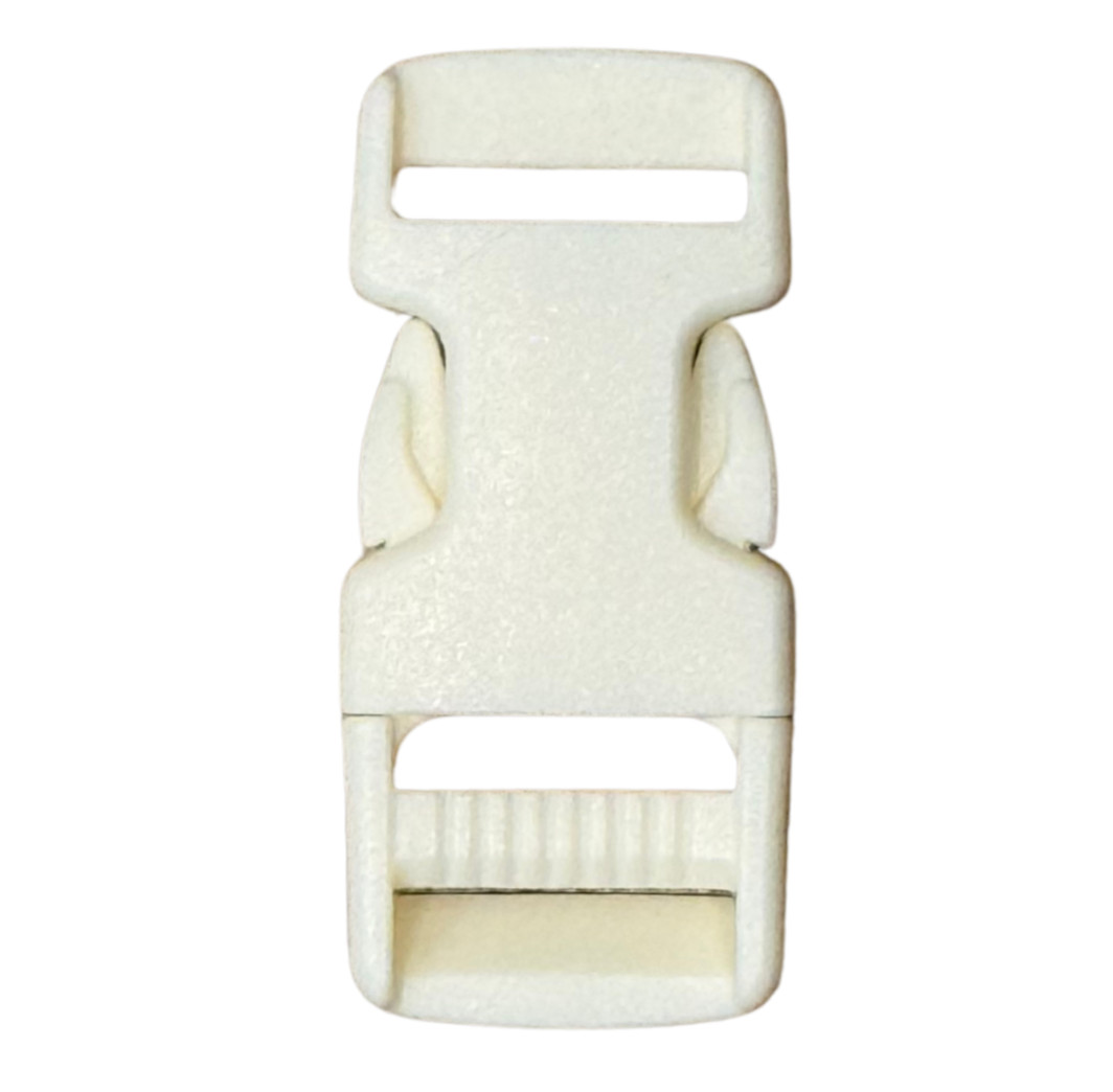 3/4” Side Release Buckles for Backpack Straps – Plastic Buckle – 5 10 25 Pack