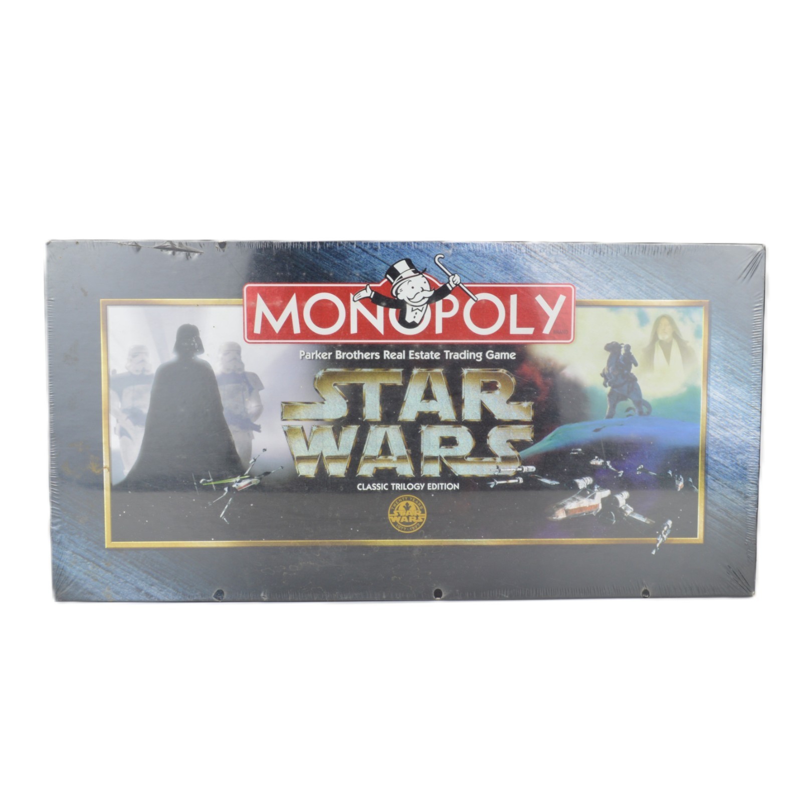 Monopoly Star Wars Classic Trilogy Edition 1997 Parker Brothers NEW Sealed Monopoly Star Wars Classic Trilogy Edition 1997 Parker Brothers NEW Sealed