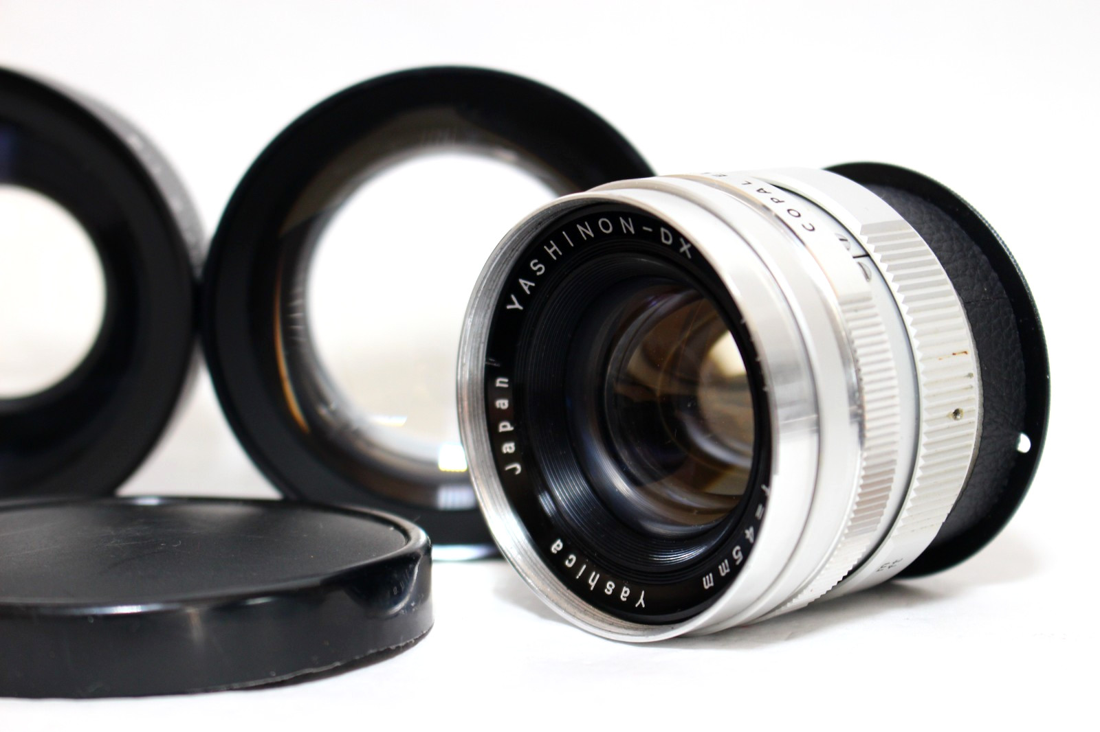 RARE All Works Yashica Electro 35 GSN Yashinon 45mm F1.7 Modified for Sony E, FE