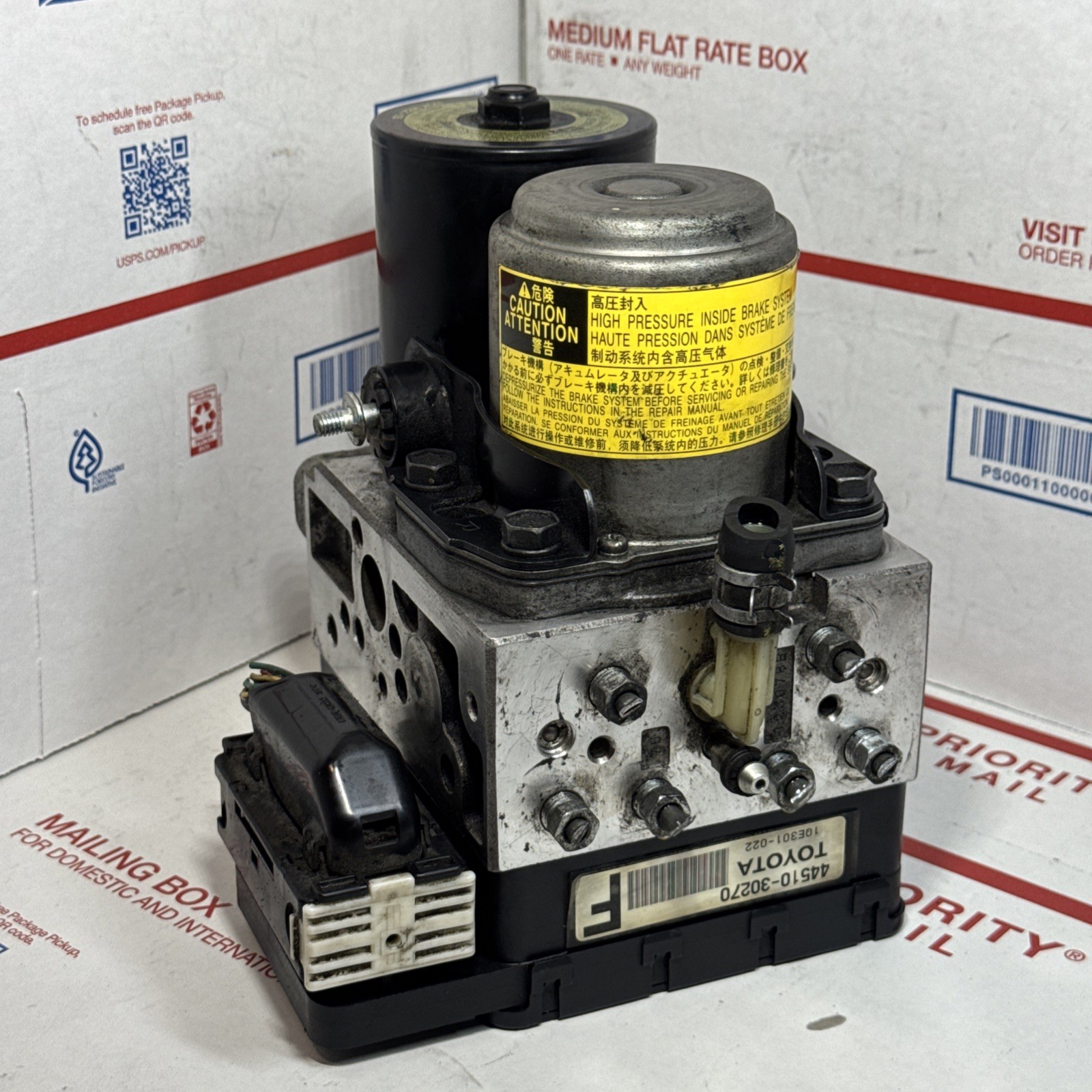 2007 - 2011 Toyota Camry ABS Hybrid Anti-Lock Brake Pump Module 44510-30270 OEM✅ 2007 - 2011 Toyota Camry ABS Hybrid Anti-Lock Brake Pump Module 44510-30270 OEM✅