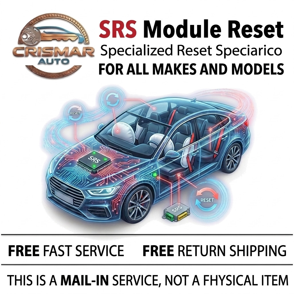 RESET Service / AIRBAG Module Repair For Any Make SRS Crash data clear RESET Service / AIRBAG Module Repair For Any Make SRS Crash data clear