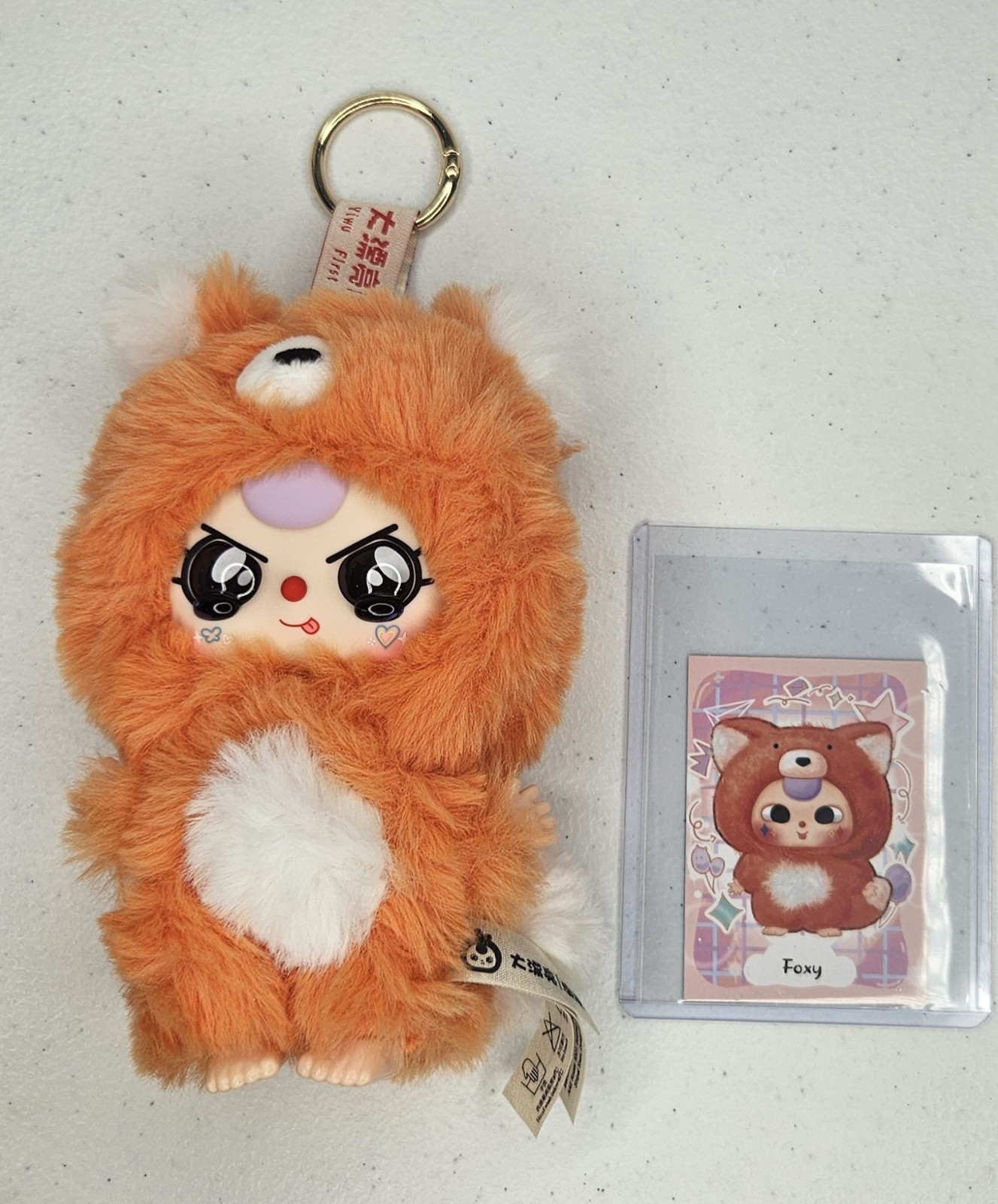 Baby Three Lovely Foxy Baby Three Lovely Foxy