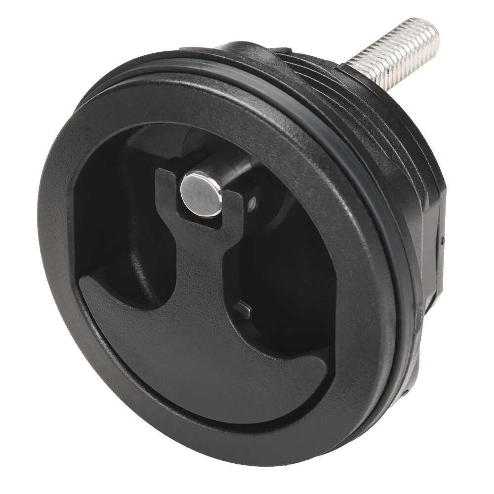 Whitecap Compression Handle - Nylon Black/Black - Non-Locking Whitecap Compression Handle - Nylon Black/Black - Non-Locking