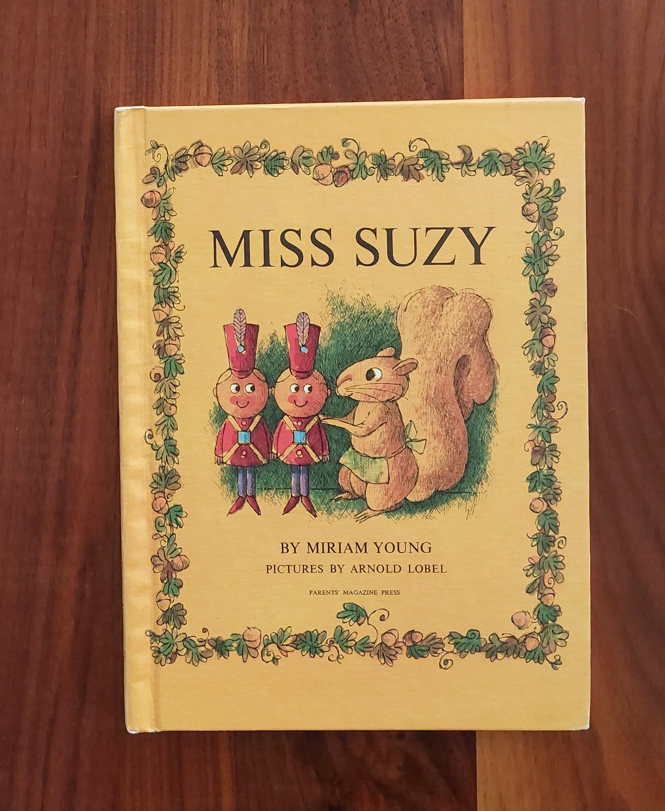 Vintage HB Autumn Children\'s Classic 1964 Miss Suzy Miriam Young Arnold Lobel Vintage HB Autumn Children\'s Classic 1964 Miss Suzy Miriam Young Arnold Lobel