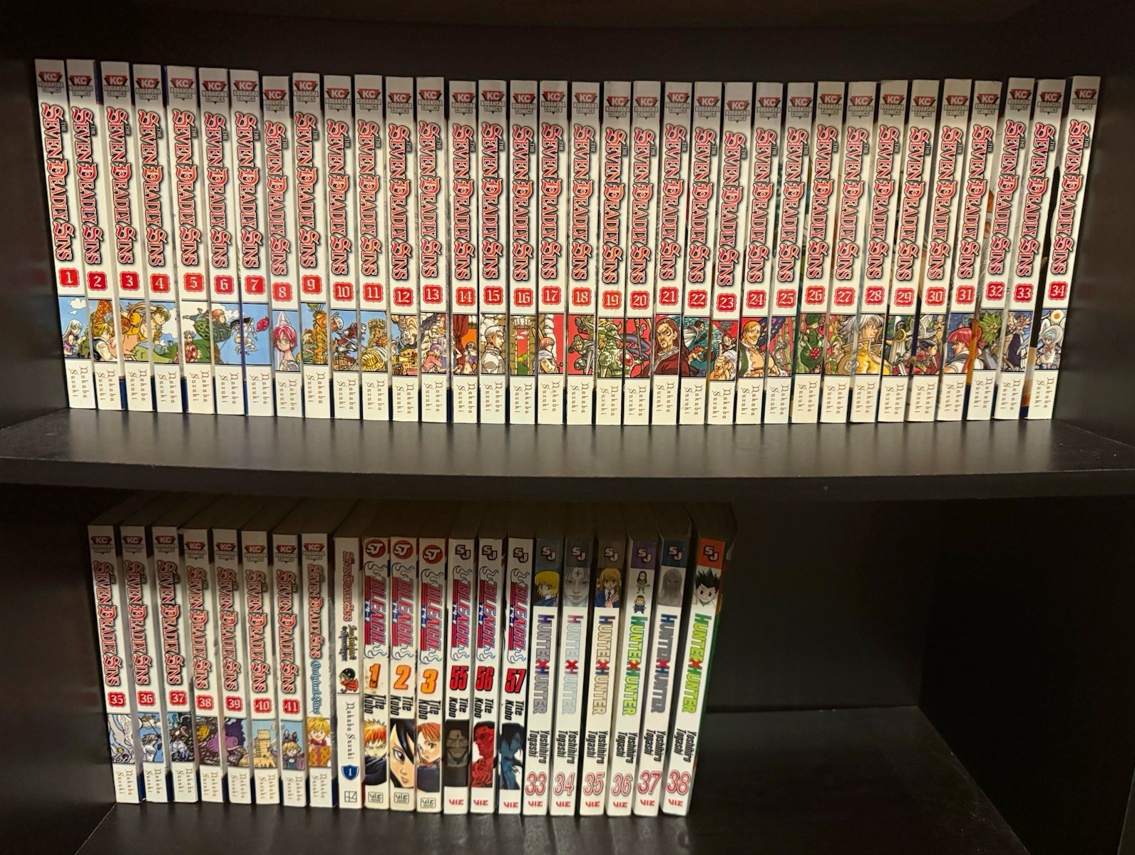 Seven Deadly Sins Manga Vols 1-41 Seven Deadly Sins Manga Vols 1-41