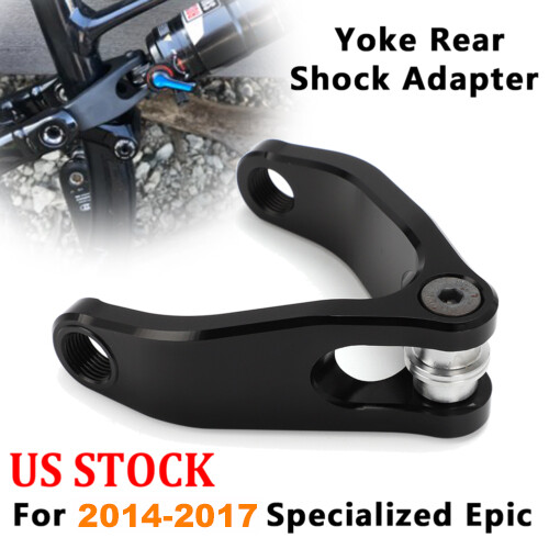 For 2014-2017 Specialized Epic Yoke Rear Shock Adapter Aluminum Kit 2016 2015 US For 2014-2017 Specialized Epic Yoke Rear Shock Adapter Aluminum Kit 2016 2015 US