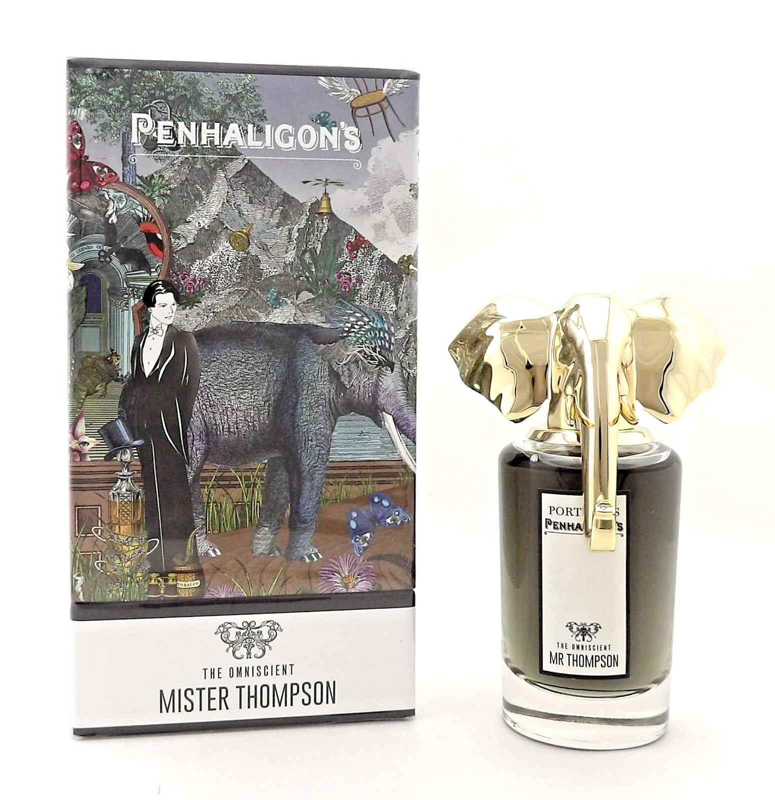 Penhaligon\'s The Omniscient Mister Thompson 2.5 oz EDP Spray Men. New Sealed Box Penhaligon\'s The Omniscient Mister Thompson 2.5 oz EDP Spray Men. New Sealed Box