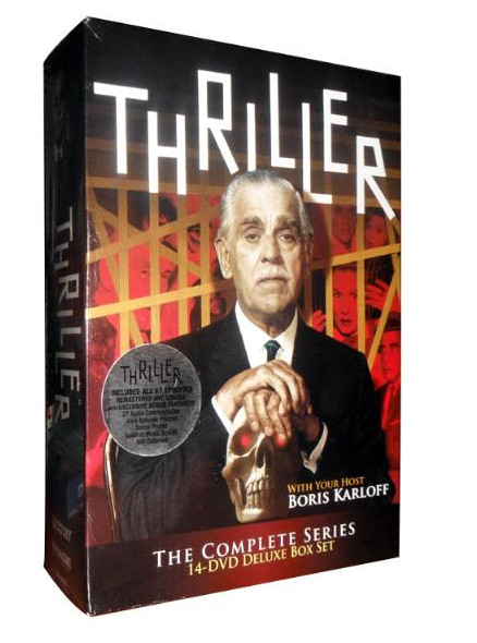 THRILLER: The Complete Series Collection (14-Disc DVD Box Set) THRILLER: The Complete Series Collection (14-Disc DVD Box Set)