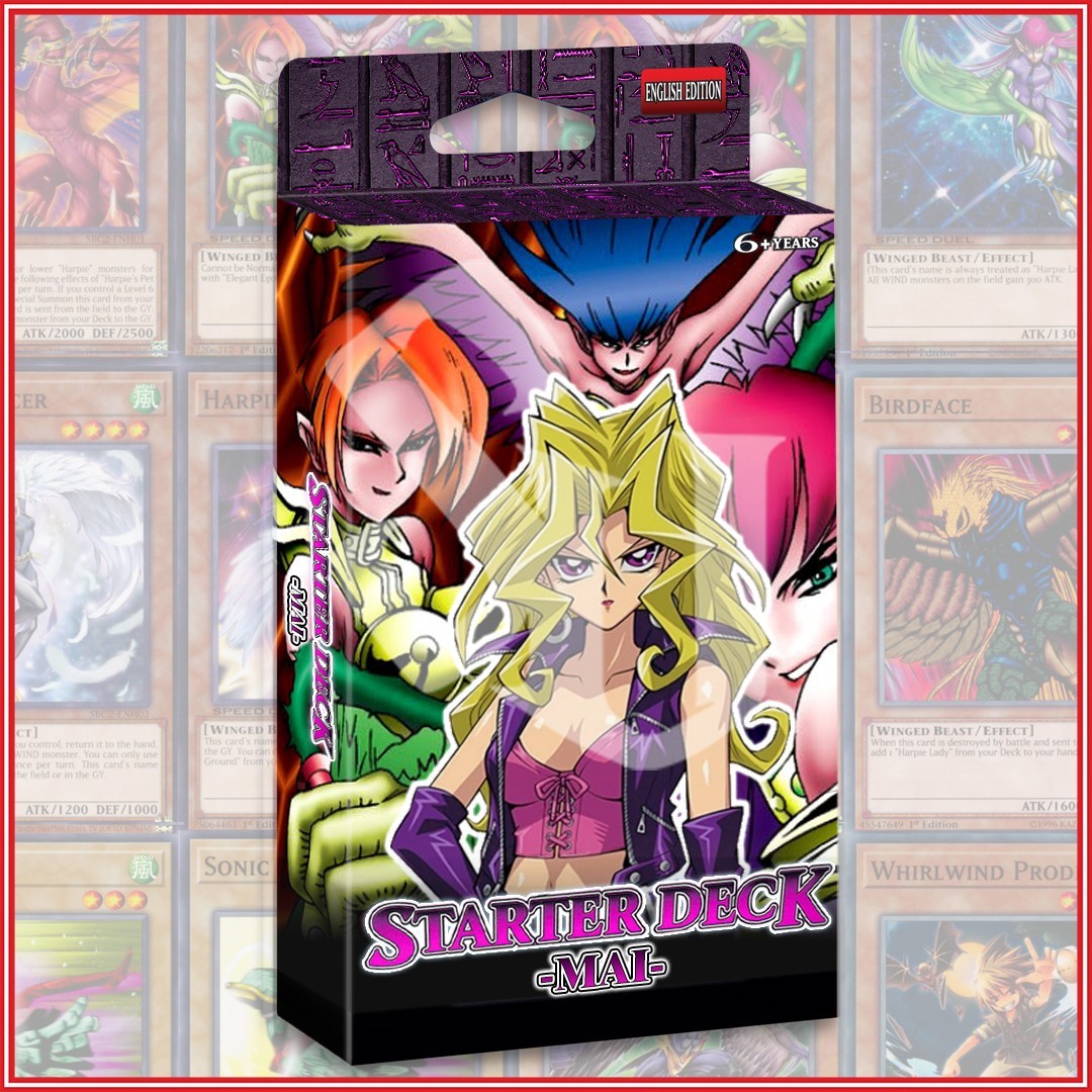 MAI HARPIE PREMIUM STARTER DECK 42 | Lady Sisters Dancer Queen Pet YuGiOh