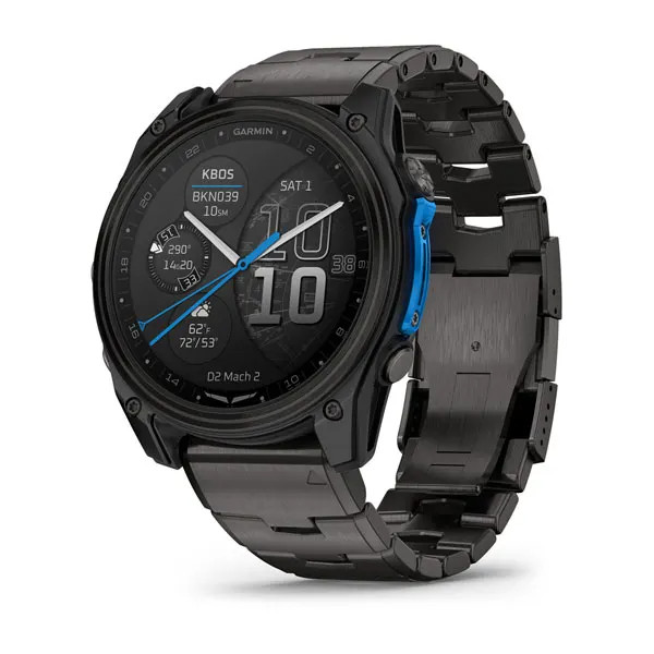 NIB Garmin D2 Mach 2 Aviator Watch 51mm with Titanium Band 010-02905-30 NIB Garmin D2 Mach 2 Aviator Watch 51mm with Titanium Band 010-02905-30