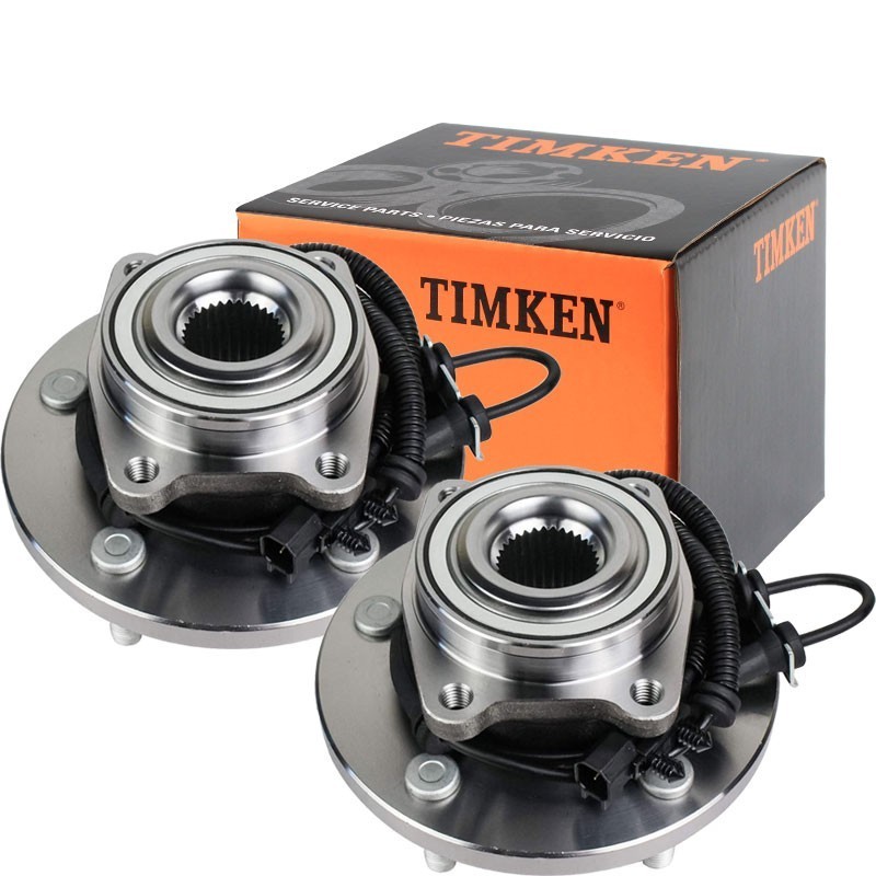 TIMKEN Front Wheel Bearing Hub Assembly Pair For Grand Caravan Town & Country