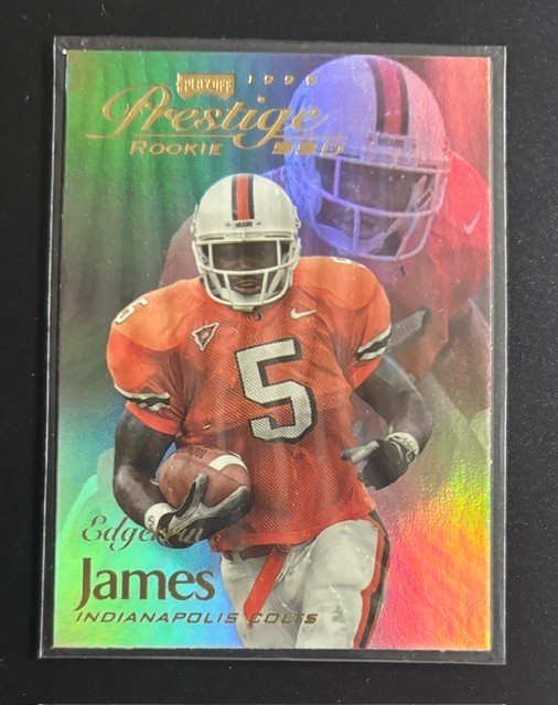 1999 Playoff Prestige SSD - Rookie Edgerrin James #B164 (RC) 1999 Playoff Prestige SSD - Rookie Edgerrin James #B164 (RC)