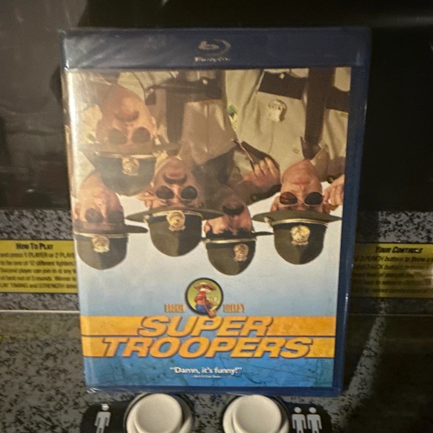 20th Century Fox Super Troopers Blu-ray R 2002 Widescreen Commentary 20th Century Fox Super Troopers Blu-ray R 2002 Widescreen Commentary
