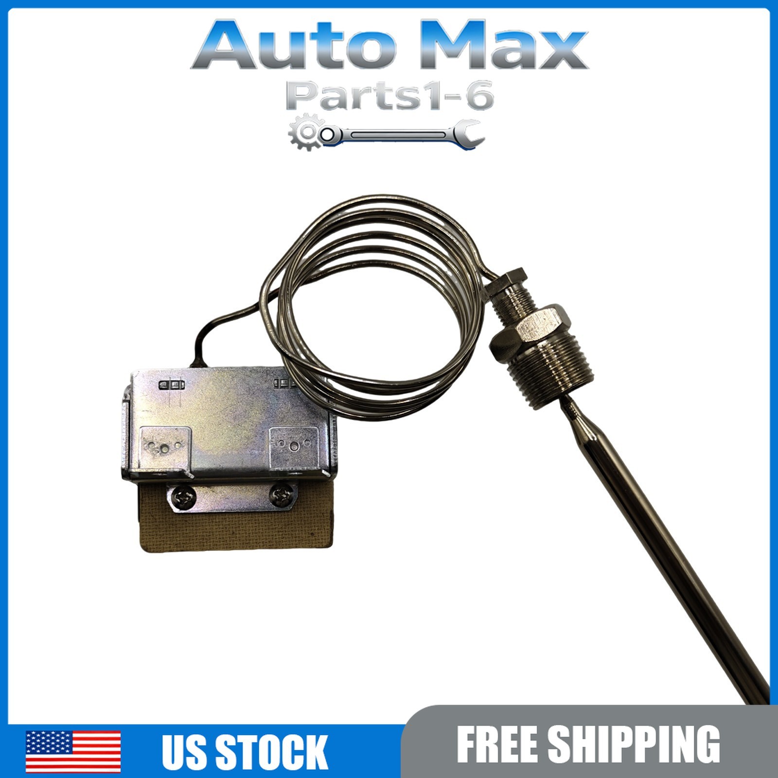 1177 High Limit Thermostat Fryer Switch for Fryer 3/8