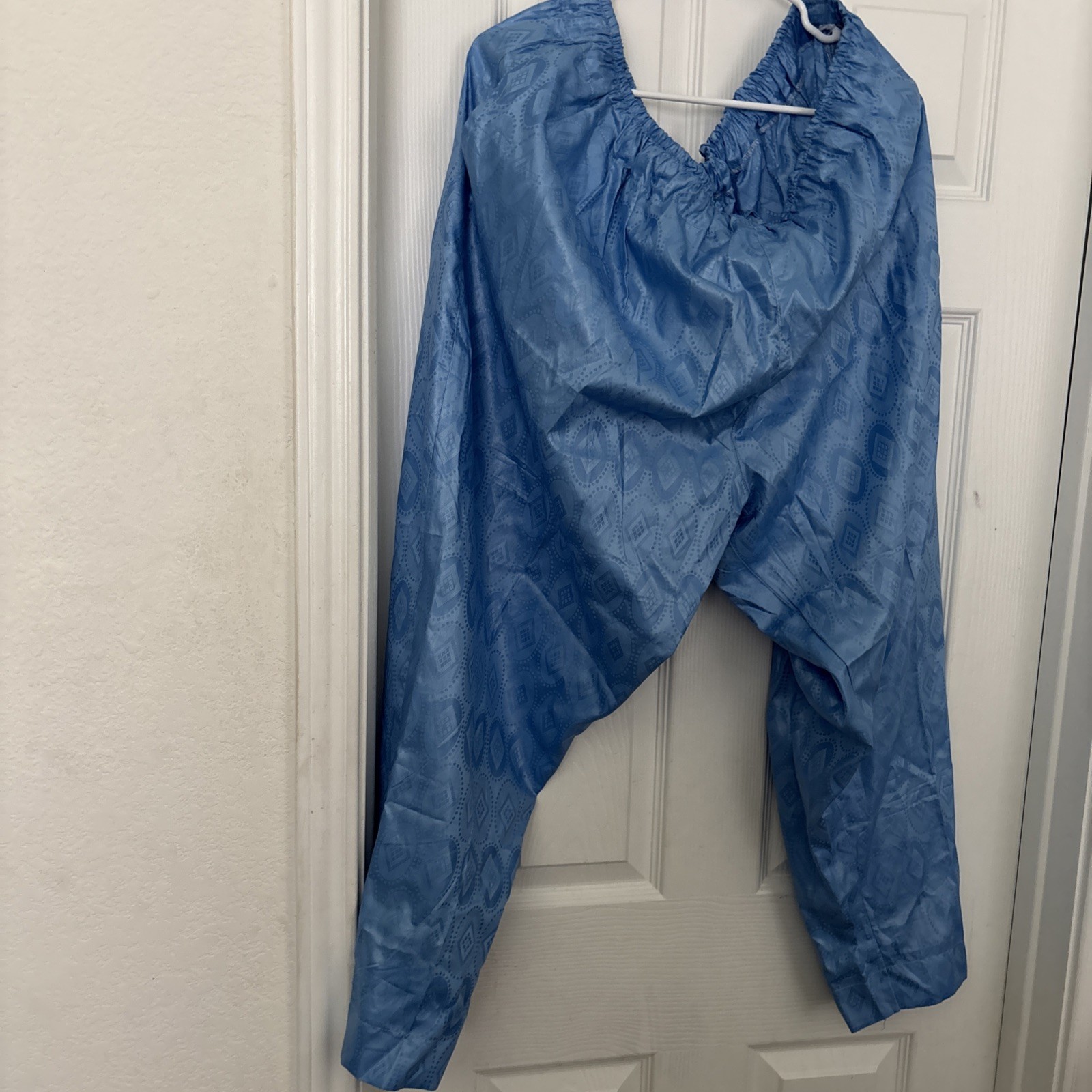 new african clothing for men/Top and Bottom Set/2XL