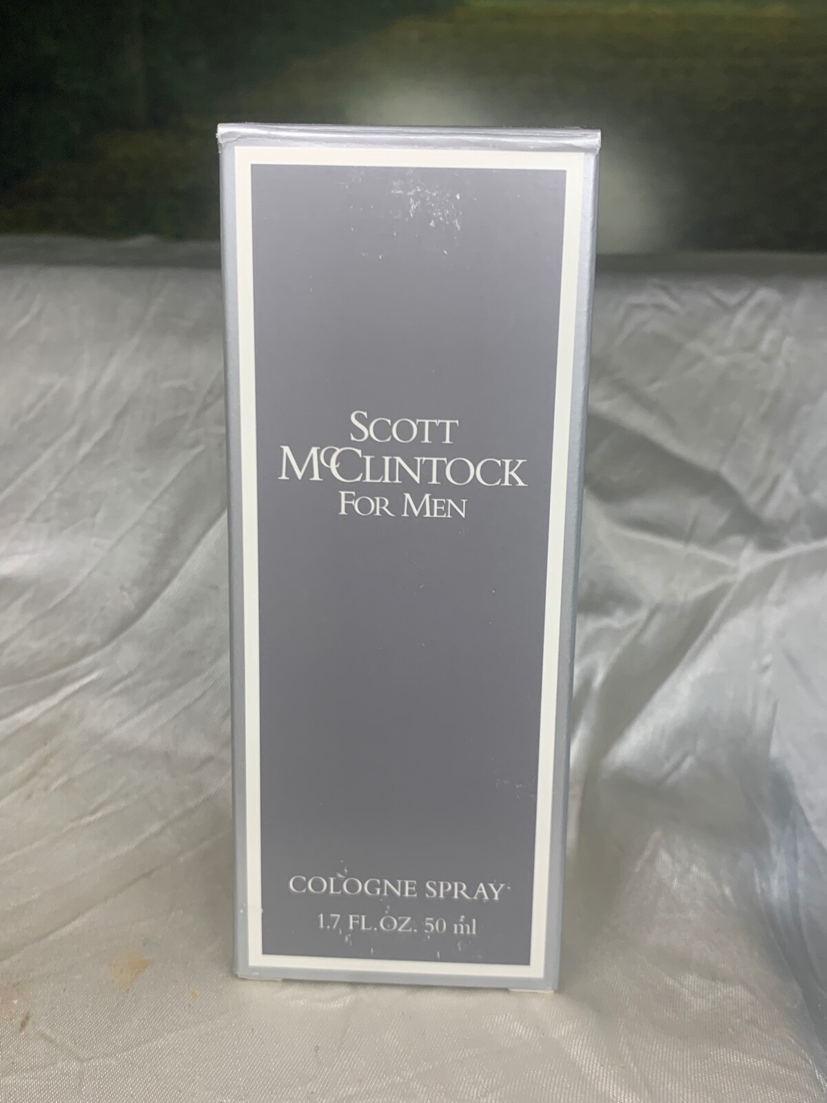 Scott McClintock for Men 50ml Cologne Spray (new with box) Scott McClintock for Men 50ml Cologne Spray (new with box)