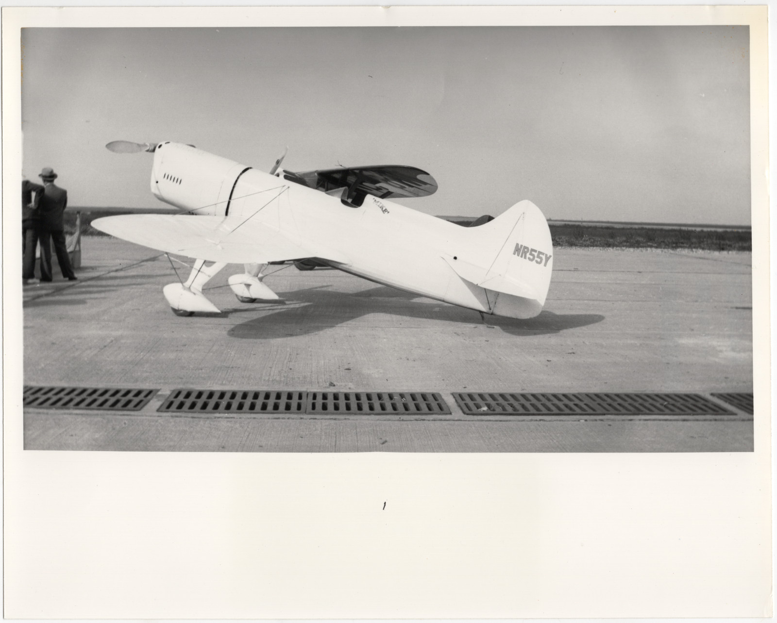 Benny Howard DGA-4 'Mike' NR55Y National Air Races Photo 8x10
